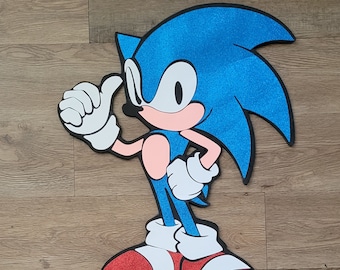 Tails Cardboard Cutout, 3ft - Sonic the Hedgehog