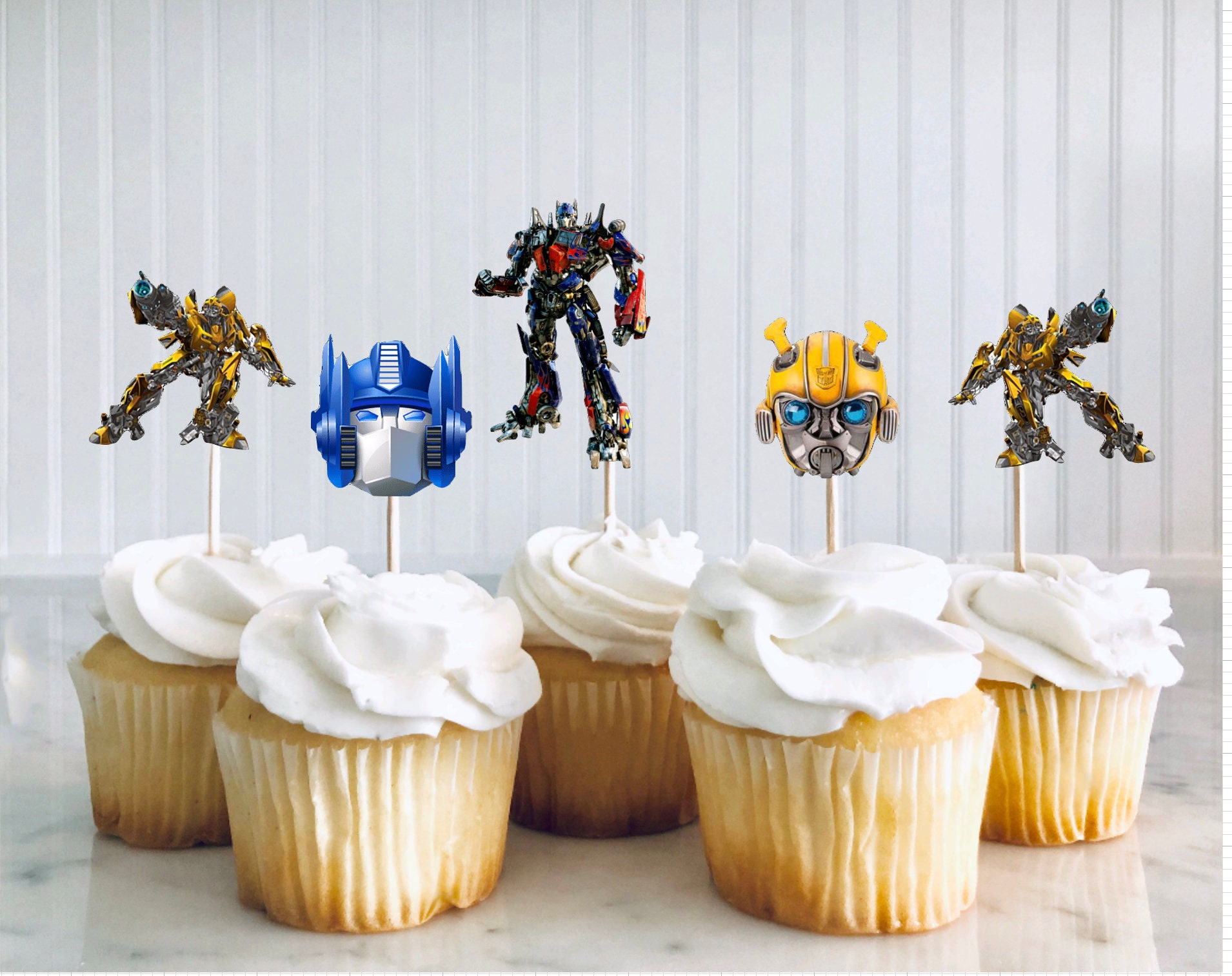 Transformer Party Decoration TRANSFORMER BANNER transformer