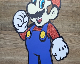 Mario cutout