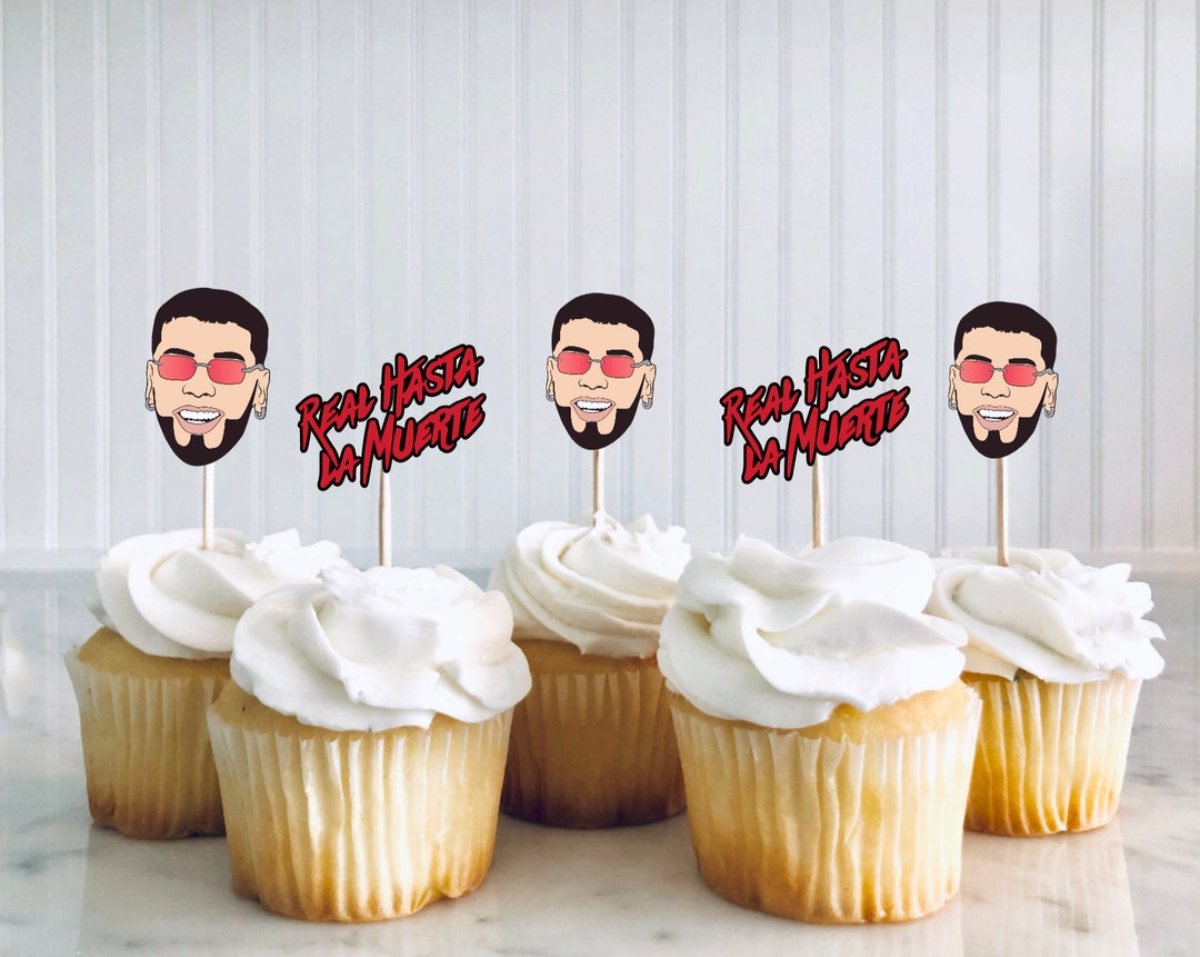 Anuel AA Cupcake Toppers - Etsy
