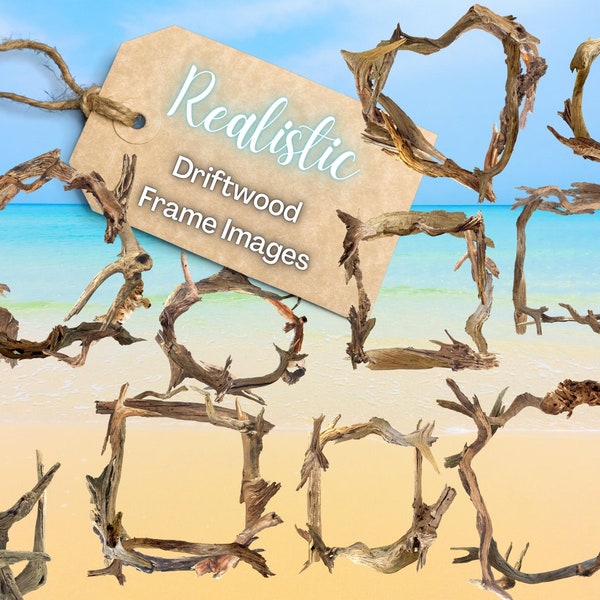 Driftwood Frames - Etsy