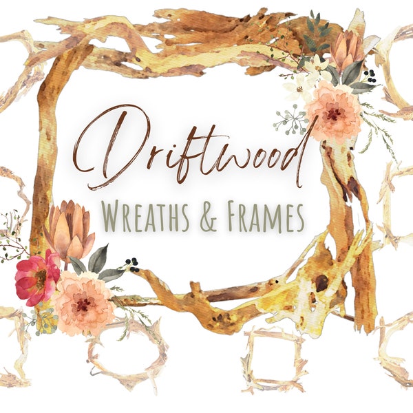 Driftwood Frames - Etsy