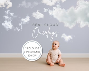雲のオーバーレイ | 雲のPNG画像 | 商用利用無制限