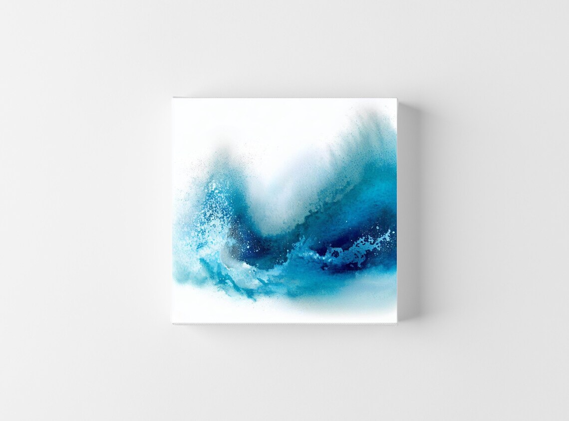 Abstract Ocean Clipart PNG Bundle: Ocean Designs for Commercial Use ...