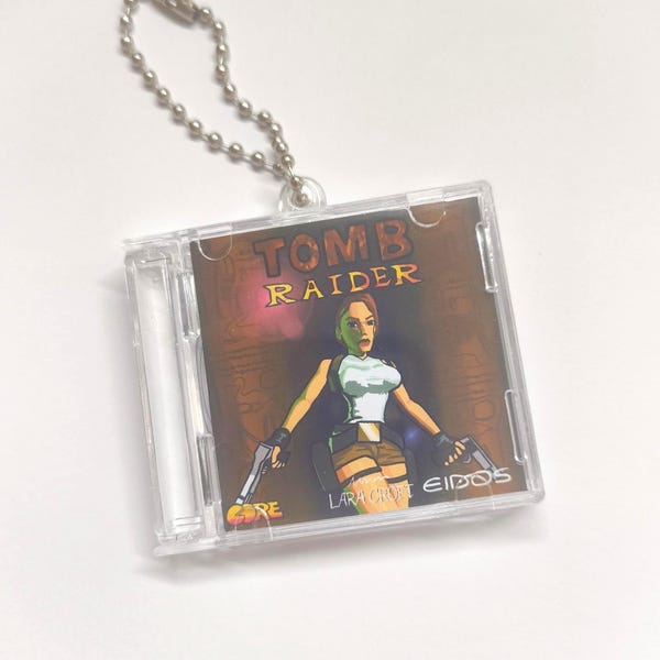 Amuleto de Playstation Tomb Raider
