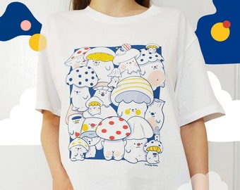 T-shirt champignons