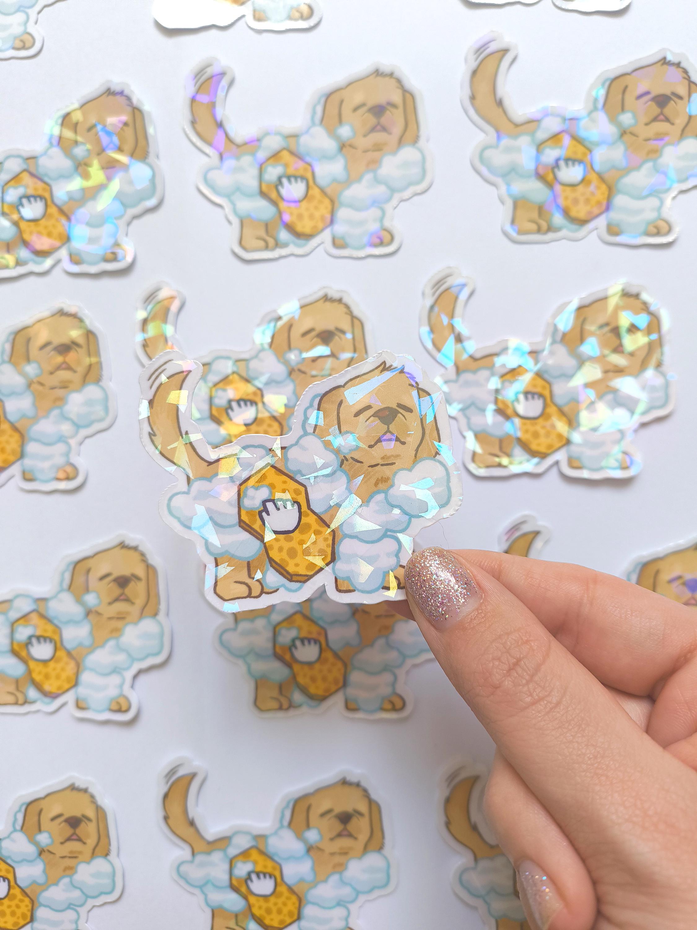 Nintendogs Merch Sticker Glitter Nintendog - Etsy
