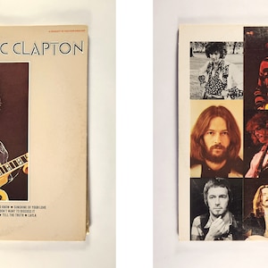 Eric Clapton Vinyl Albums