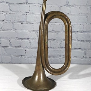 Mid-19th Century Military Bugle