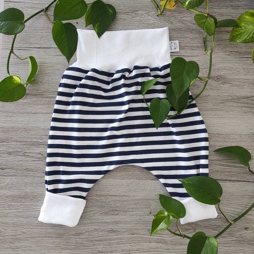 Baby Sarouel Pants Pattern // Baggy Pants Sewing Pattern // Etsy