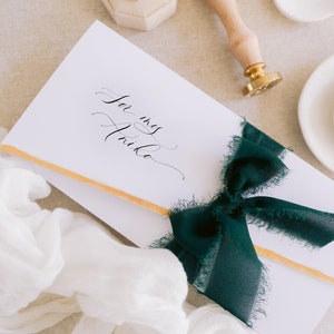 Calligraphy Letter