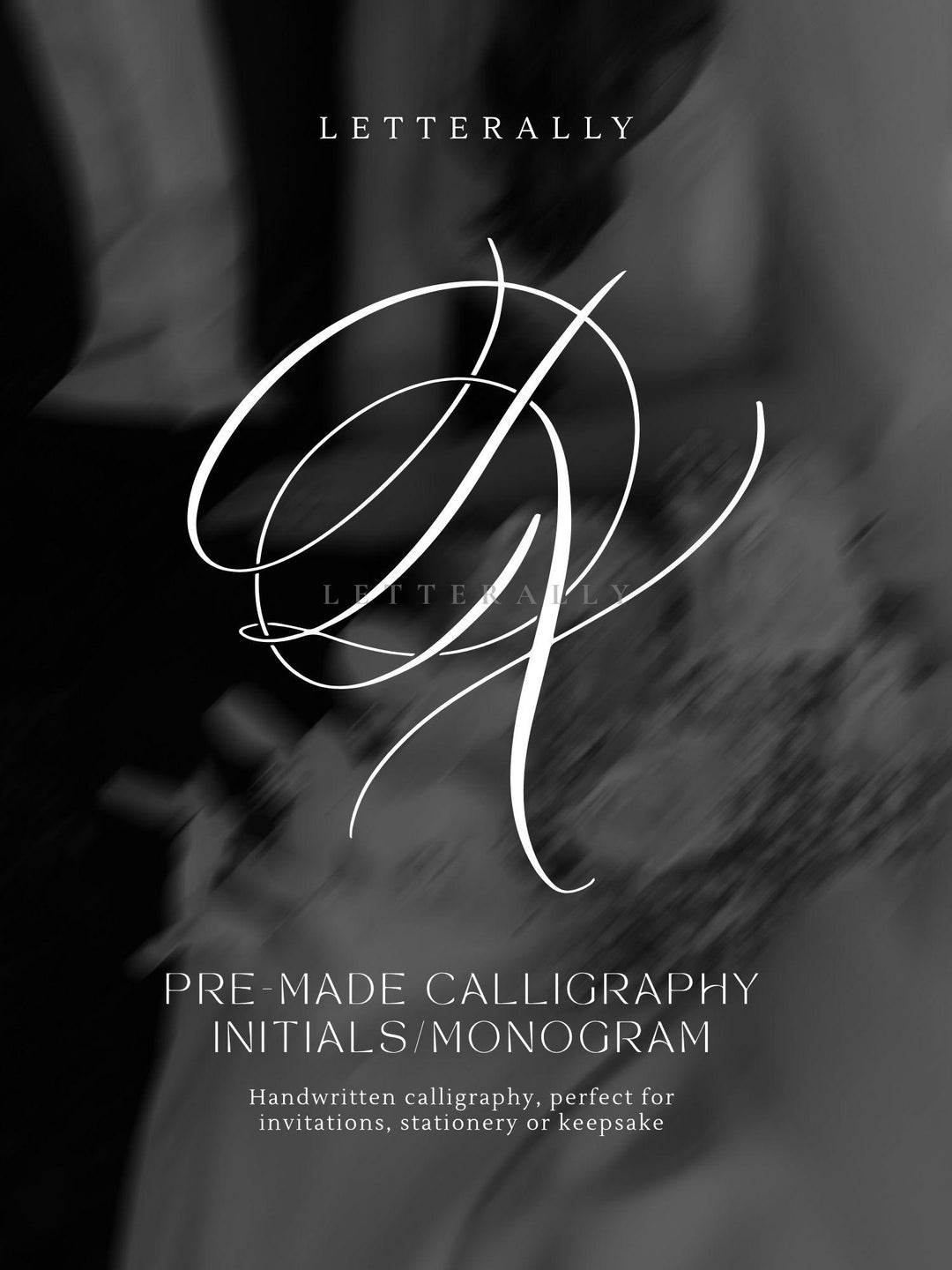 Autograph Monogram DX | Pre-made Initials/monogram Calligraphy Design - Etsy