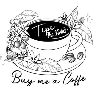 Trinkgeldglas, spezielle Anfrage hinzufügen Extras, Trinkgeld für den Künstler, Trinkgeld A Kaffee, Trinkgeld Dankbarkeit Glas, kaufen mir einen Kaffee, die Liebe teilen.
