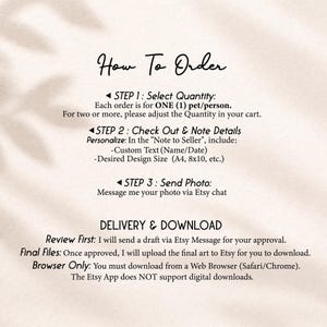 How to order infographic for custom tattoo design from photo. Simple steps to buy, send your picture, and get a personalized line art commission.