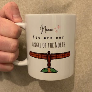 Newcastle-Mam-presents for mum birthday gift-Nana gift-grandma handmade mug-galentines-mum mug-mothers day gift