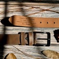 I Licked It, So It's Mine, Personalized Engraved Leather Belt, Fathers Day Gift For Husband, Anniversary Gift for Wife, Men, Boyfriend