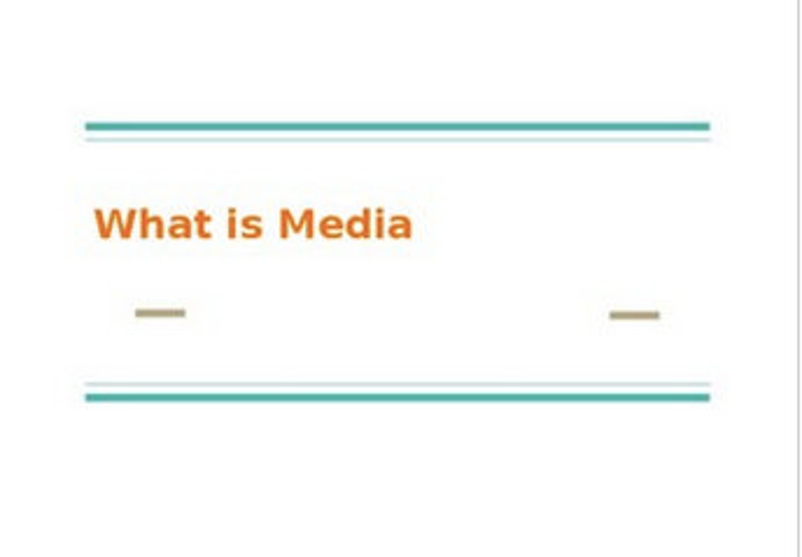 What is Media? 3 Day Lesson Powerpoint and PDF! Remote and in Person ...