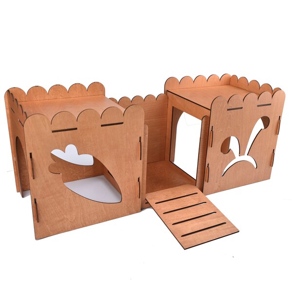 Rabbit House Etsy
