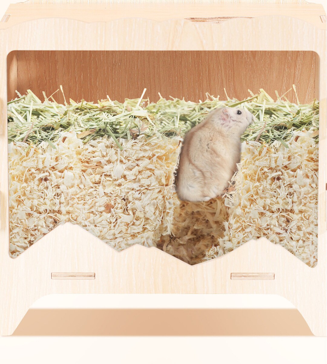 Hamster Digging House Summer Golden Bear to Avoid Nest Cage Toys