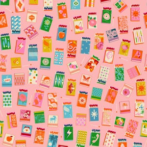 Trinketry By Melody Miller of Ruby Star Society for Moda, 100% Premium Cotton Fabric, By the Metre, Half Metre, Fat Quarter