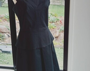 90s Pinafore Dress - Etsy Australia