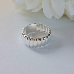 Bague en argent sterling