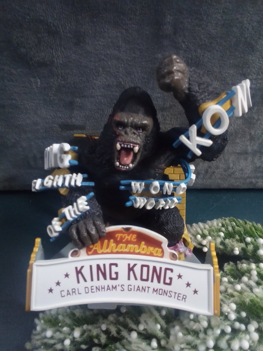 King Kong Christmas Ornament 