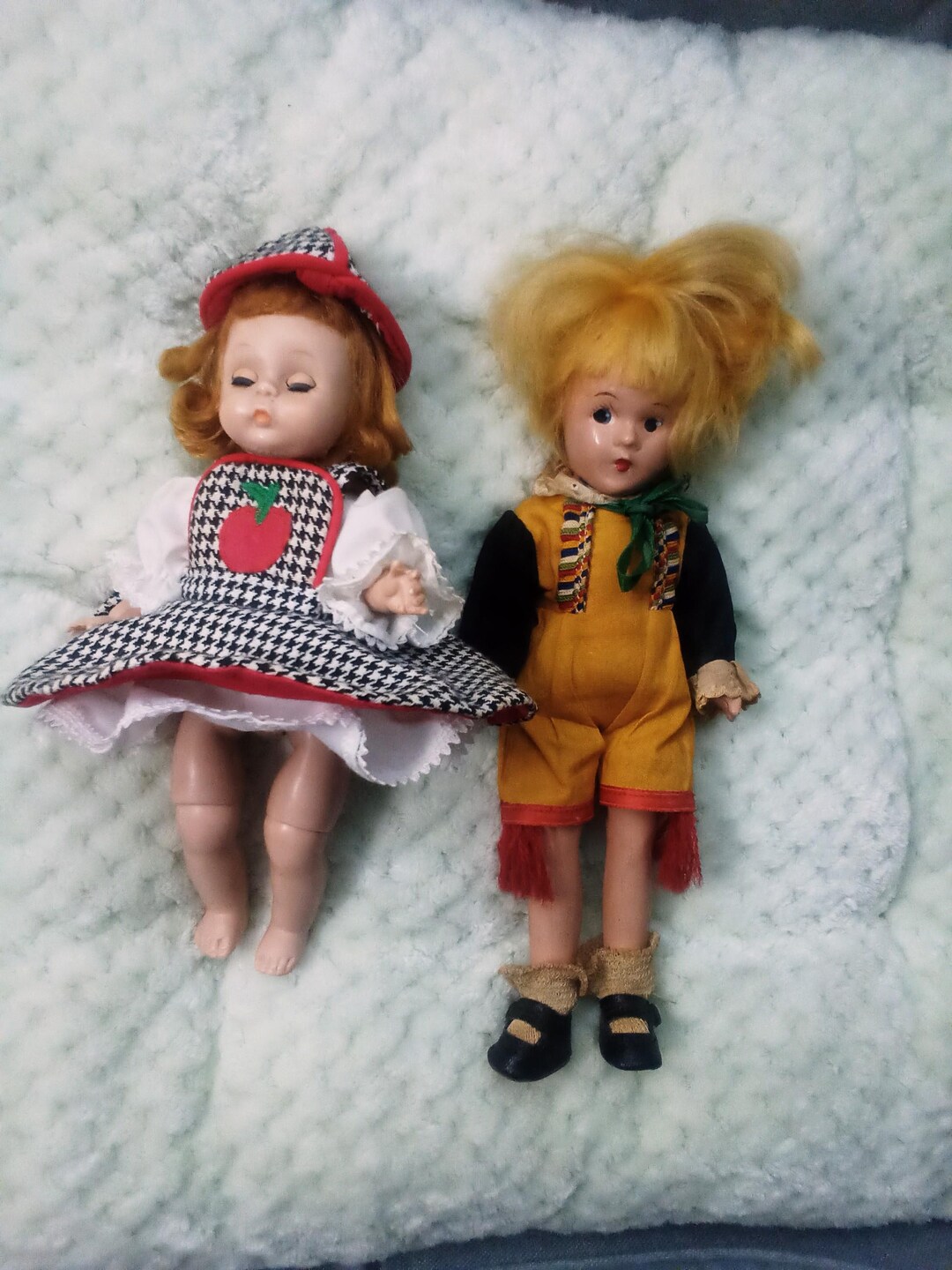 Vintage Madame Alexander Dolls Sweden and Alexander Kin Bent Knee. - Etsy