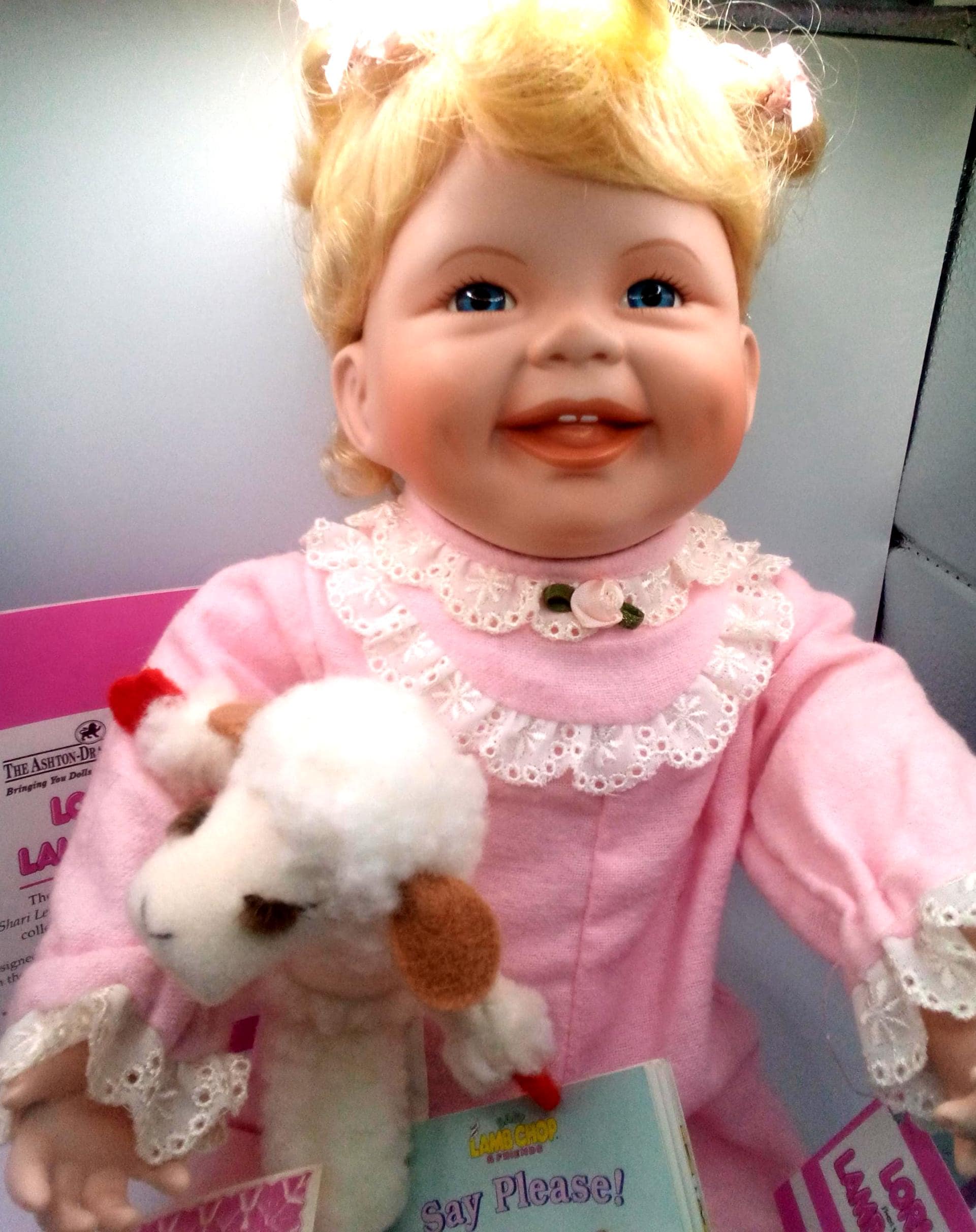 Vintage Lamb Chop - Etsy