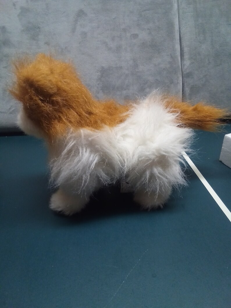 Hasbro Furreal Friends Kitty Cat Kitten Interactive Plush 2009. Orange