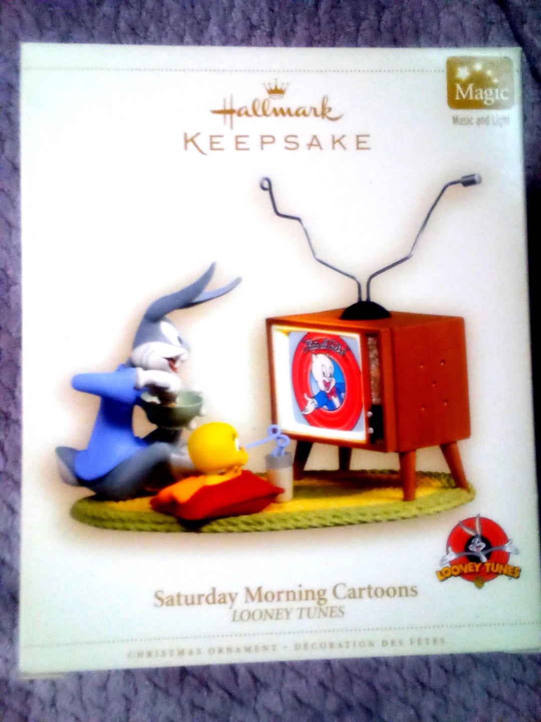 Hallmark Keepsake Christmas Looney Tunes Saturday Morning Cartoons ...