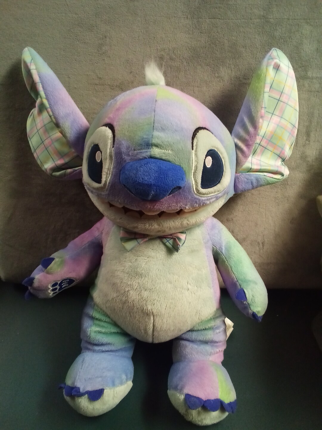 Build A Bear Tie Dye Spring Time Disney Stitch 14 Cute. Etsy