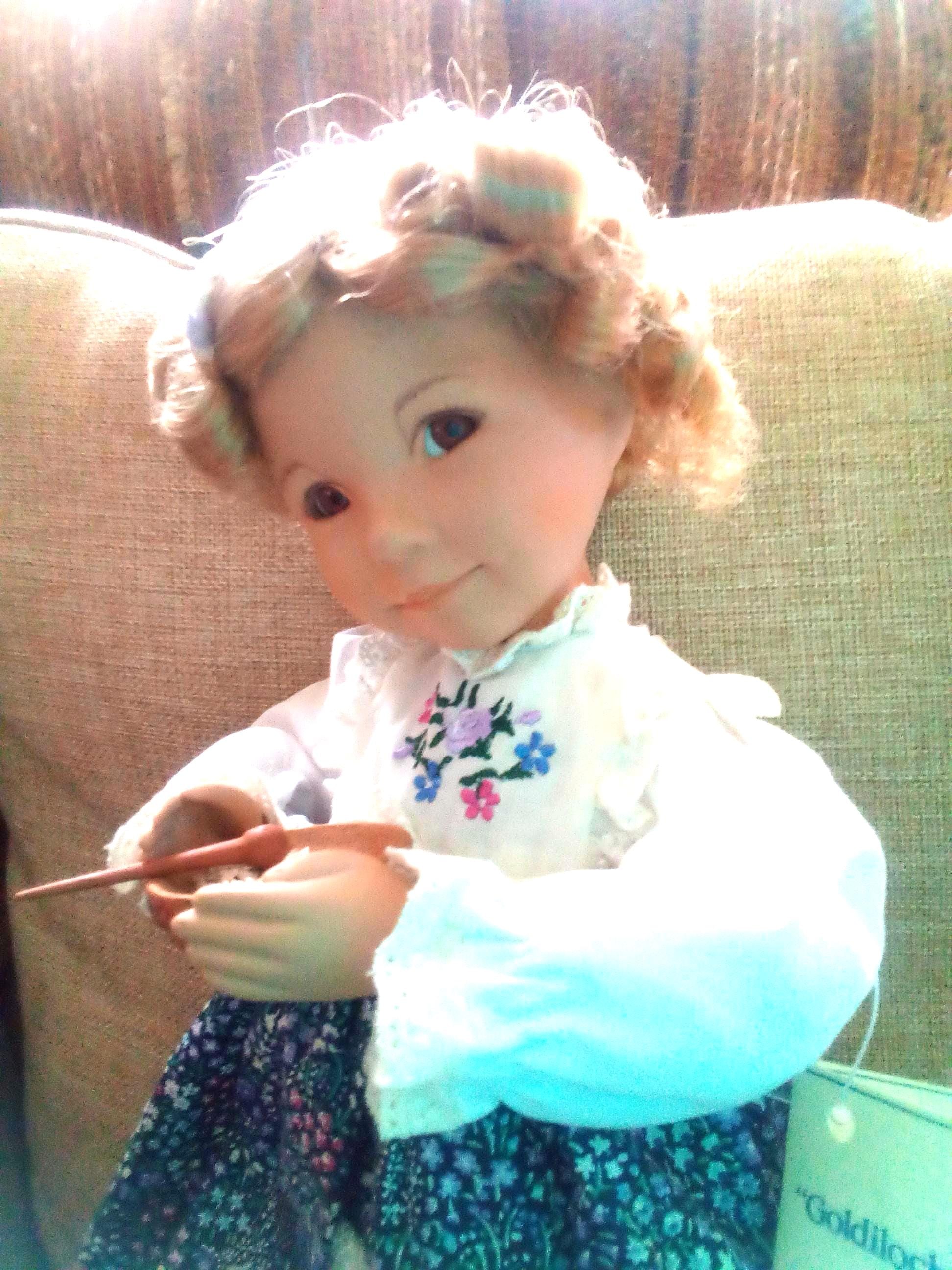 Porcelain Dolls by Diana Effner - Etsy