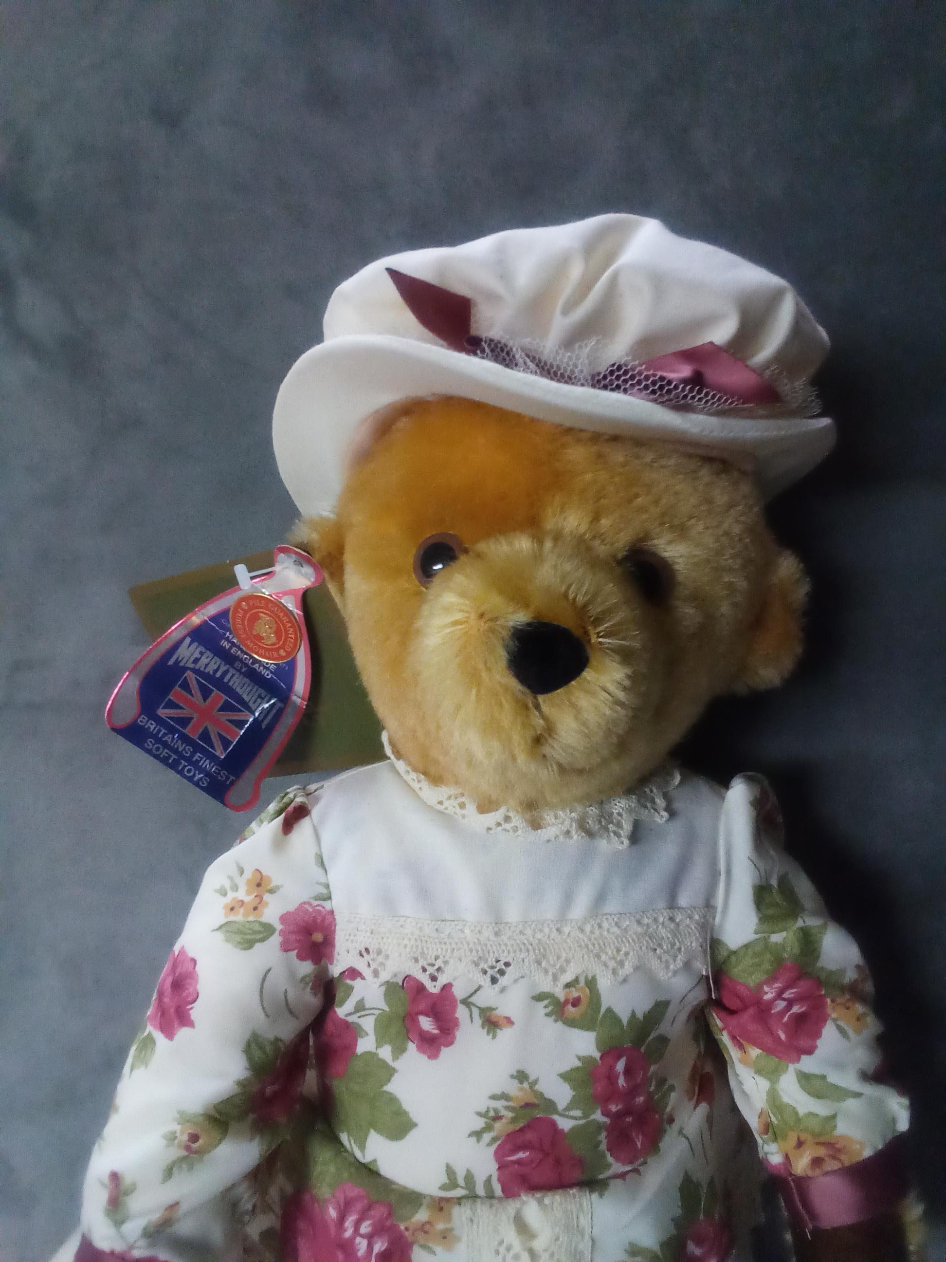 Merrythought Teddy - Etsy Merrythought Teddy - Etsy
