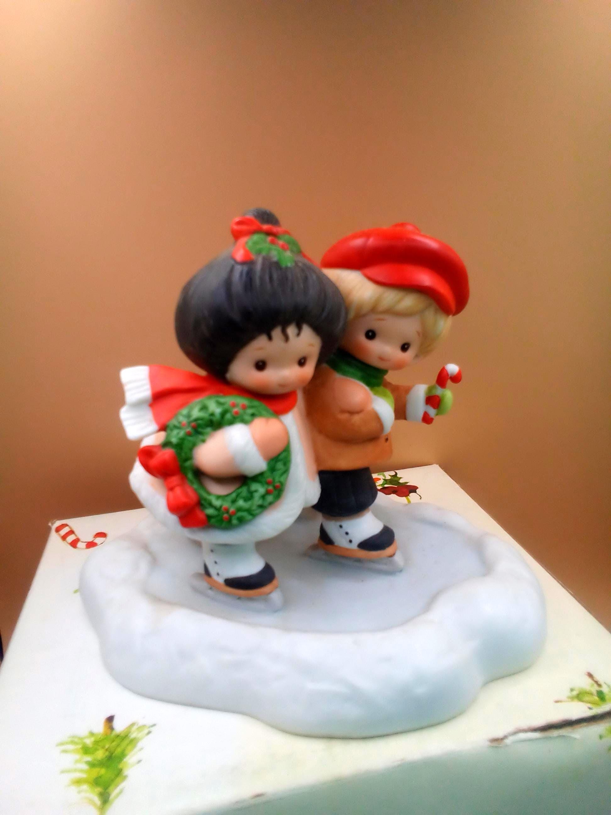 ENESCO エネスコ ヴィンテージ　レトロ置物 Vintage Enesco 1984 - Etsy