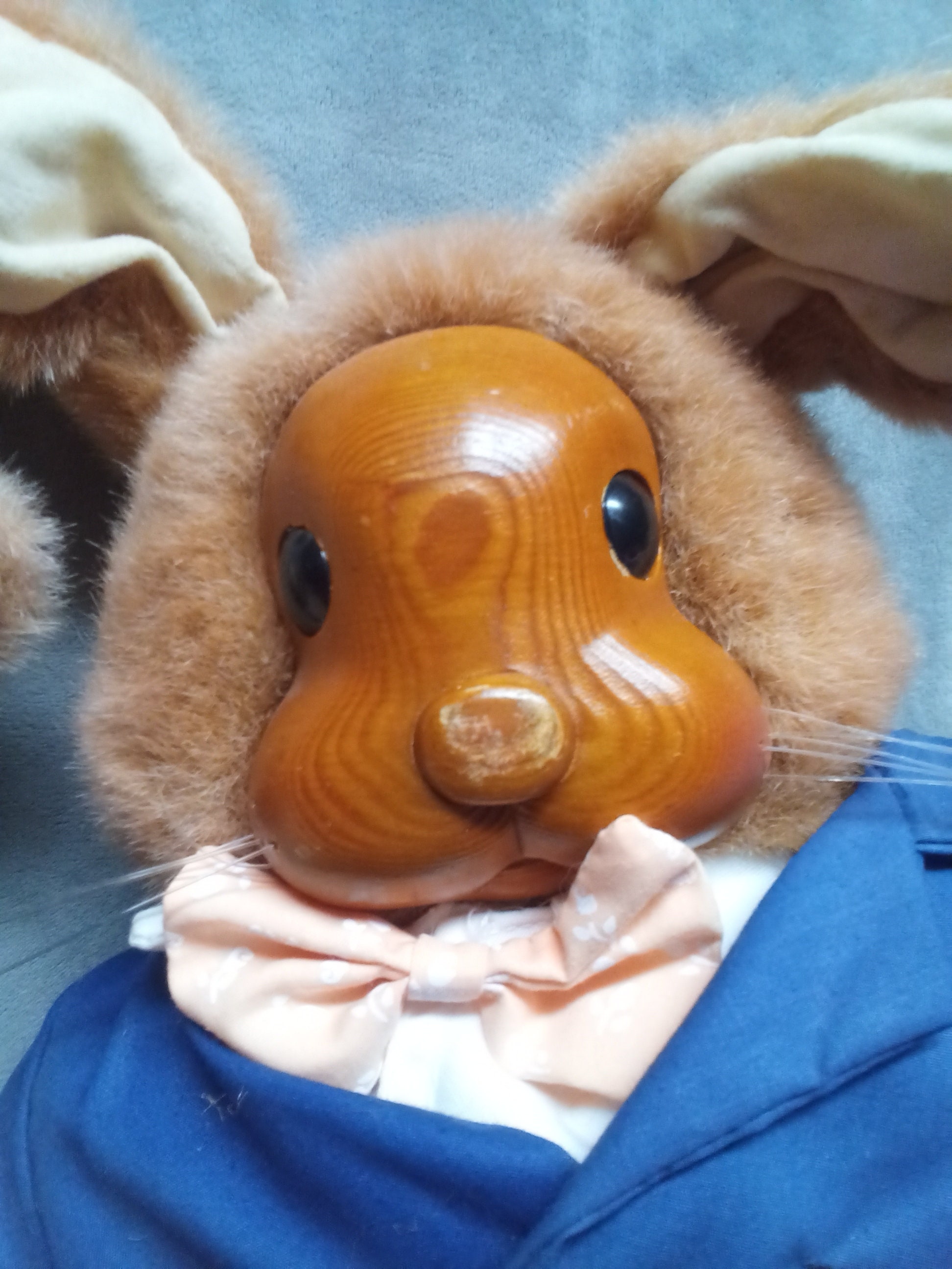 Vintage Robert Raikes Bears 1990 Uncle Vincent Rabbit and Aunt Mary Lou