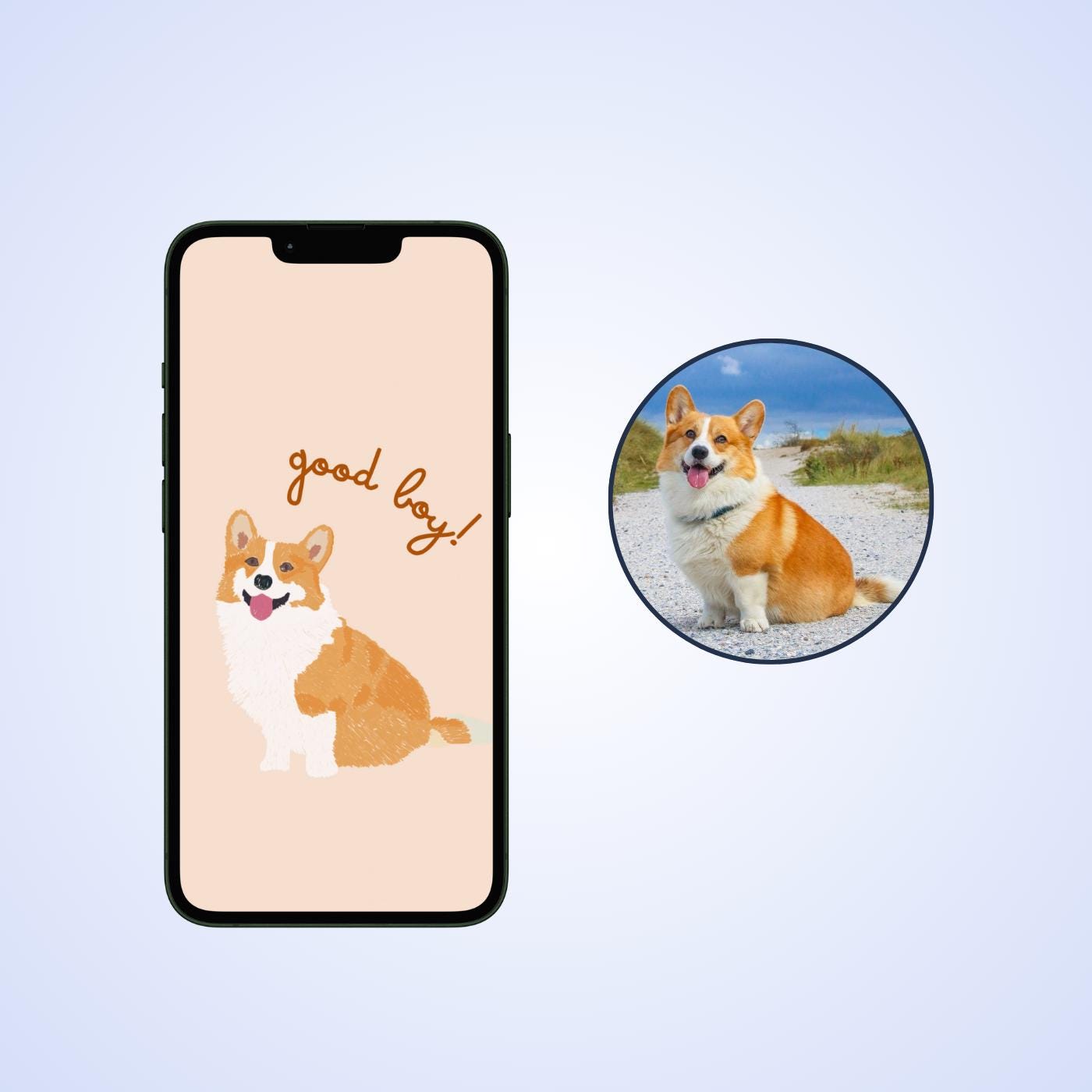 Custom pet wallpaper, pet lovers, pet gifts