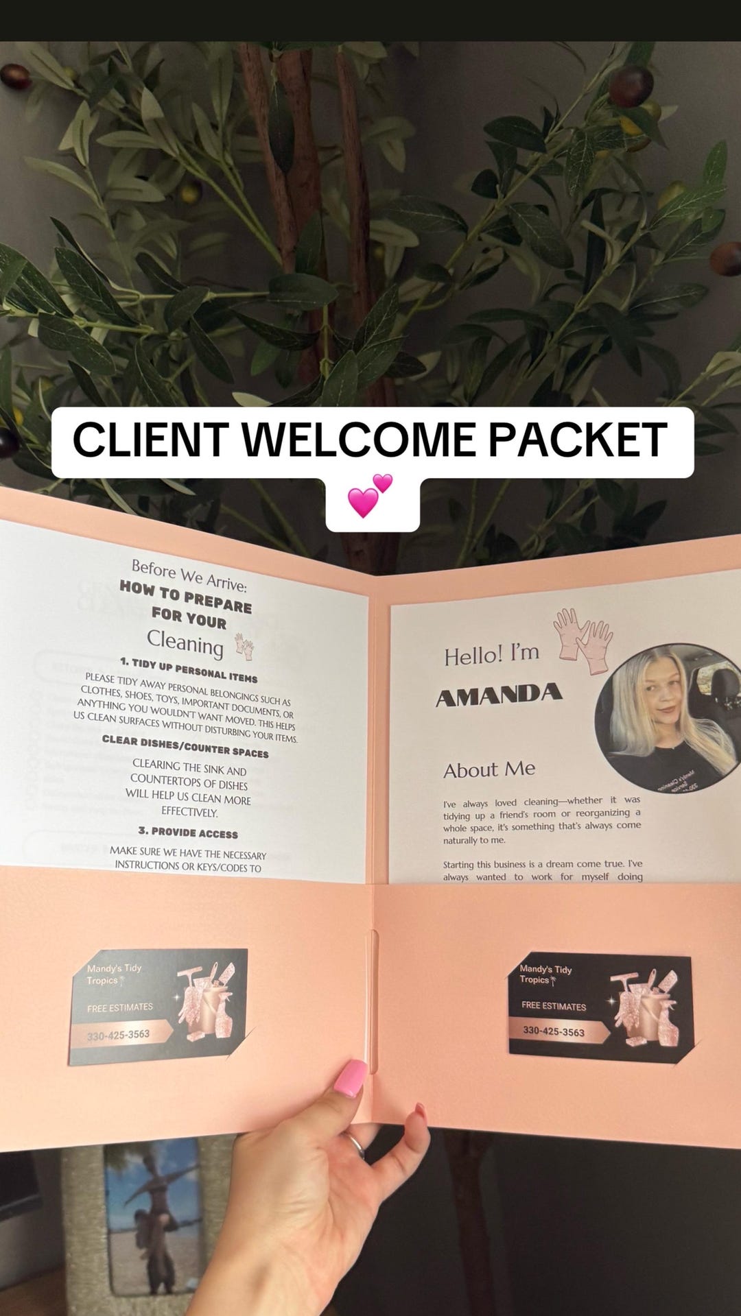 New Client Packet - Etsy