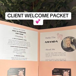 New client packet