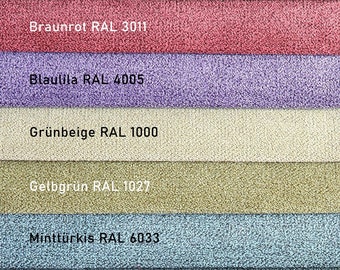 Sold by the meter velour ruffle velour fabric upholstery fabric covering fabric furniture fabric decorative fabric curtain fabric