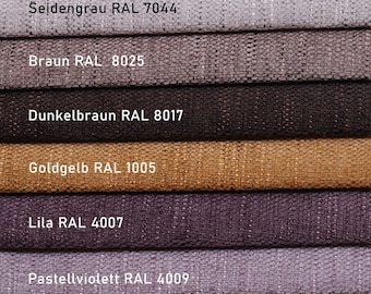 Velour Chenille Fabric Sold by the Meter Decorative Fabric Upholstery Fabric Furniture Fabric Curtain Fabric 17 Colors Oeko-Tex