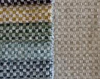 Chenille Veloursstoff, Mélange Optik - 17 Farben - Bezugsstoff, Polsterstoff, Möbelstoff, Dekostoff, Vorhangstoff, 140 cm breit