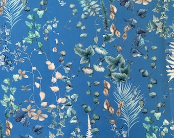 Decorative fabric curtain fabric floral upholstery fabric upholstery fabric fabric by the meter velour 6 colors