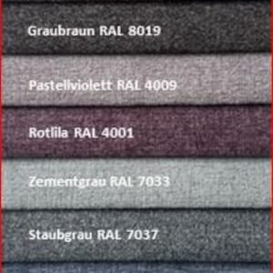 Velour chenille fabric sold by the meter decorative fabric upholstery fabric furniture fabric curtain fabric plain fabric EURO 10.40 p.mtr.