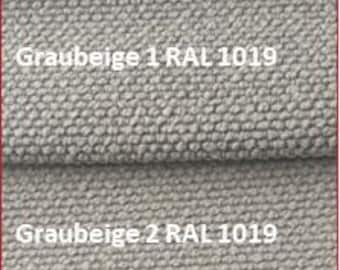 Outdoor awning fabric, hand-woven fabric, fabric by the meter, decorative fabric, upholstery fabric, furniture fabric EURO 21.40 p.mtr.