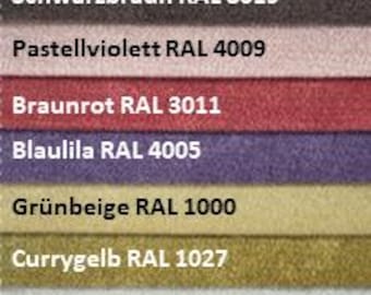 Sold by the meter velour ruffle velour fabric upholstery fabric covering fabric furniture fabric decorative curtain fabric EURO 10.30 p.mtr.