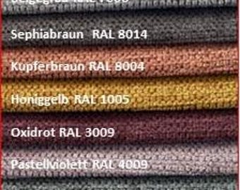 Velour fabric sold by the meter, velour fabric, upholstery fabric, furniture fabric, decorative fabric, curtain fabric, EURO 10.30 per meter
