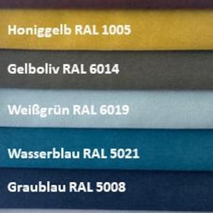 Velour microfiber fabric sold by the meter, plain upholstery fabric, furniture fabric, decorative fabric, curtain fabric EURO 9.50 per meter