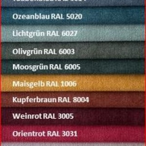 Velour microfiber fabric sold by the meter, plain upholstery fabric, furniture fabric, decorative fabric, curtain fabric EURO 5.30 p.mtr.
