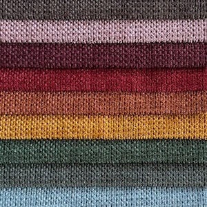 Velour fabric by the meter Velour fabric, upholstery fabric upholstery fabric decorative fabric curtain fabric EURO 10.30 p.mtr.